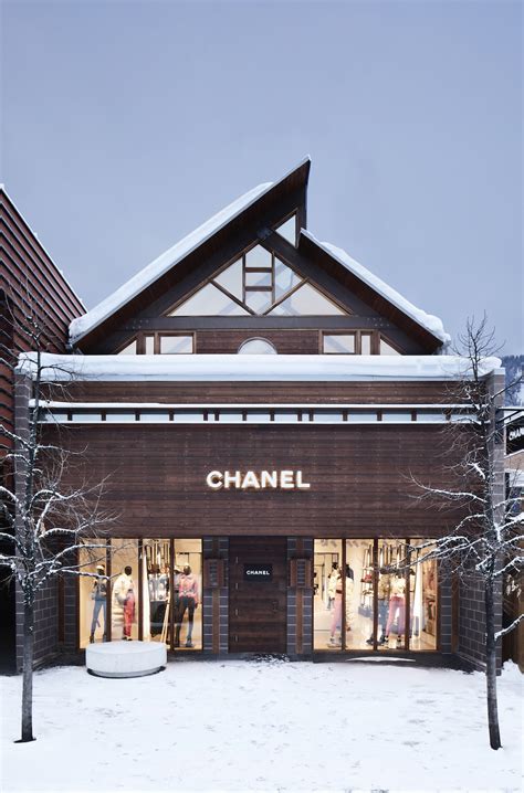 Alpine Aesthetic: Chanel returns to Aspen with seasonal .